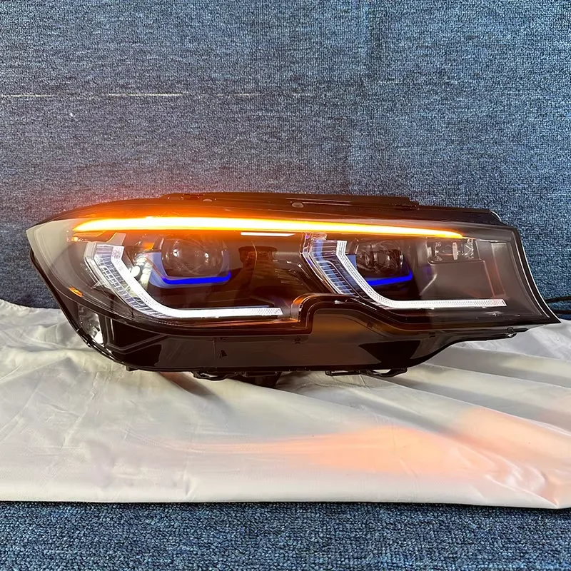 Car Styling for G20 Headlights 2019-2022 G28 LED Headlight M3 LED Laser Head Lamp 320i 325i LED DRL Signal auto Accessories