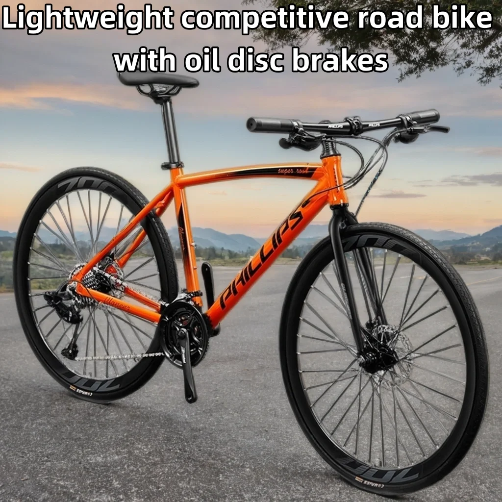 

Внедорожный MTB велосипед 700C, алюминиевый сплав, горный велосипед, 27/30/16 скоростей, дорожный велосипед, дисковый тормоз под давлением масла, внутренняя проводка для взрослых