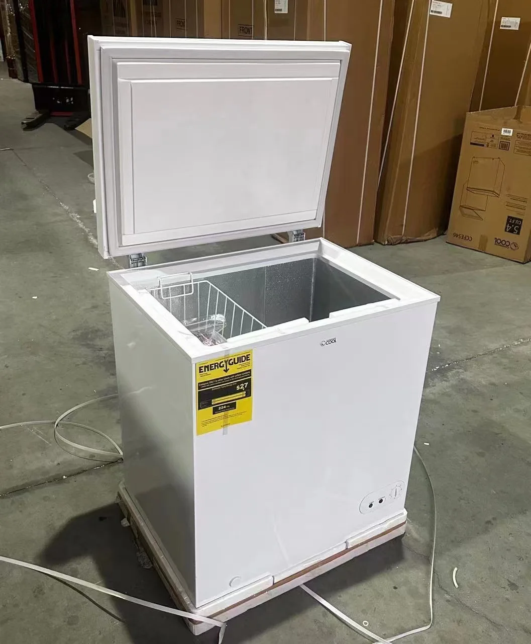 Export Household Horizontal Freezer