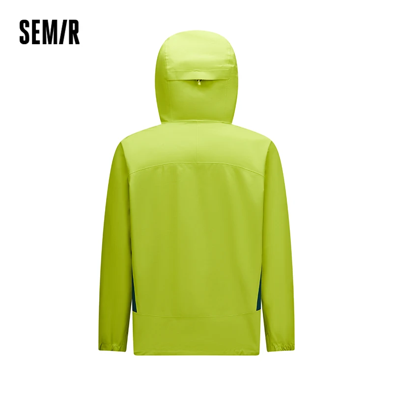 Semir Men Down Jacket Water Repellent Outdoor Abrasion Resistant Breathable Three Way Wear 2026 New Winter Daily Wear