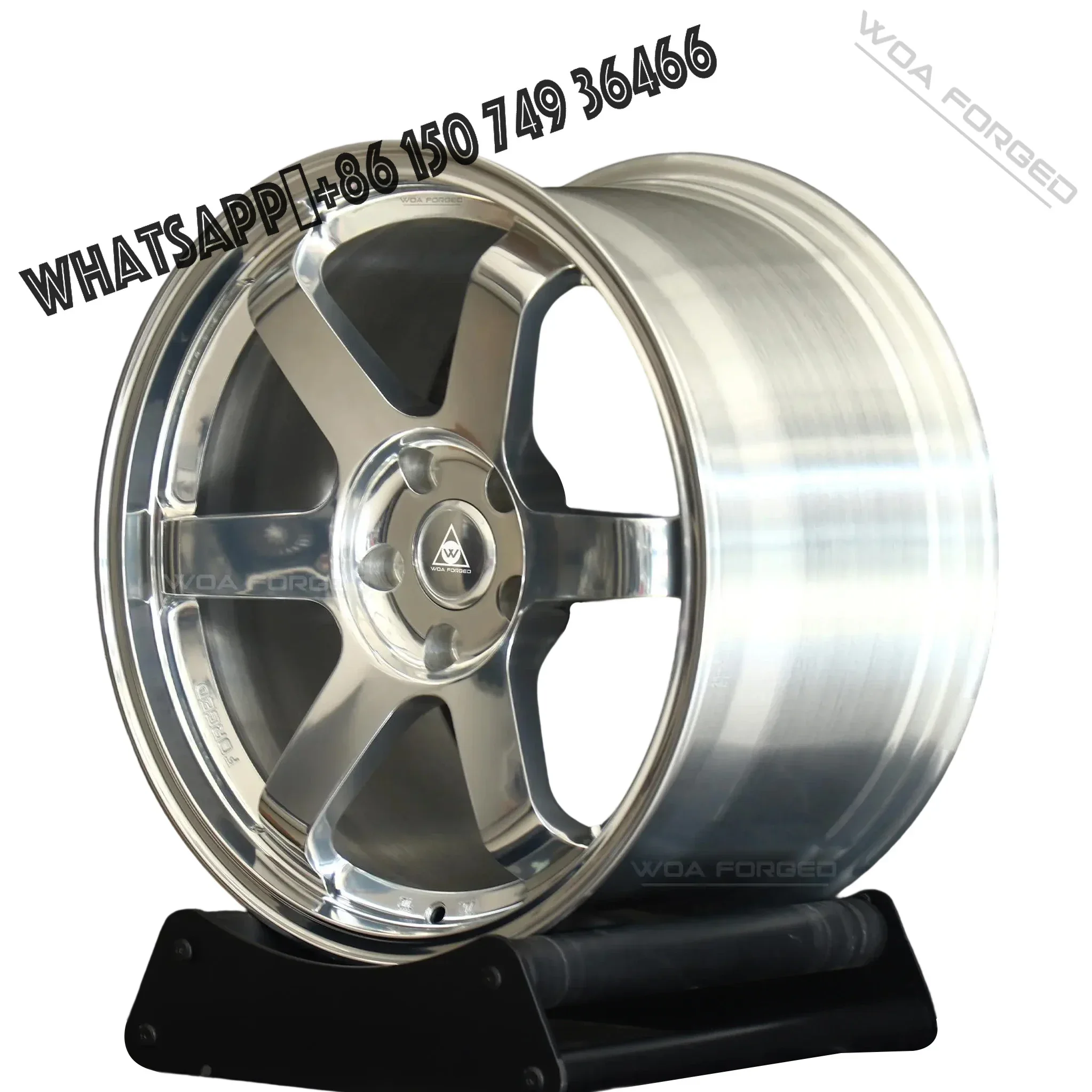 6061-T6 TE37 17 18 19 20 21 22Inch Forged Wheels 5x120 SL Chrome polished for BMW E46 E90 M3 E92 M3 F80 F82 M4 passenger cars