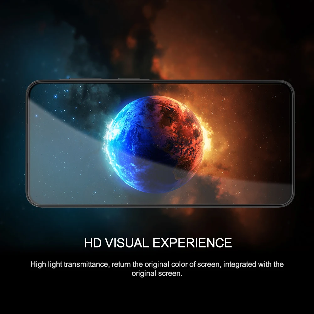 Nillkin für Samsung Galaxy A57 A56 A37 A36 5G CP+PRO Gehärtetes Glas Displayschutzfolie 9H Vollständiger Schutz – Detail 4
