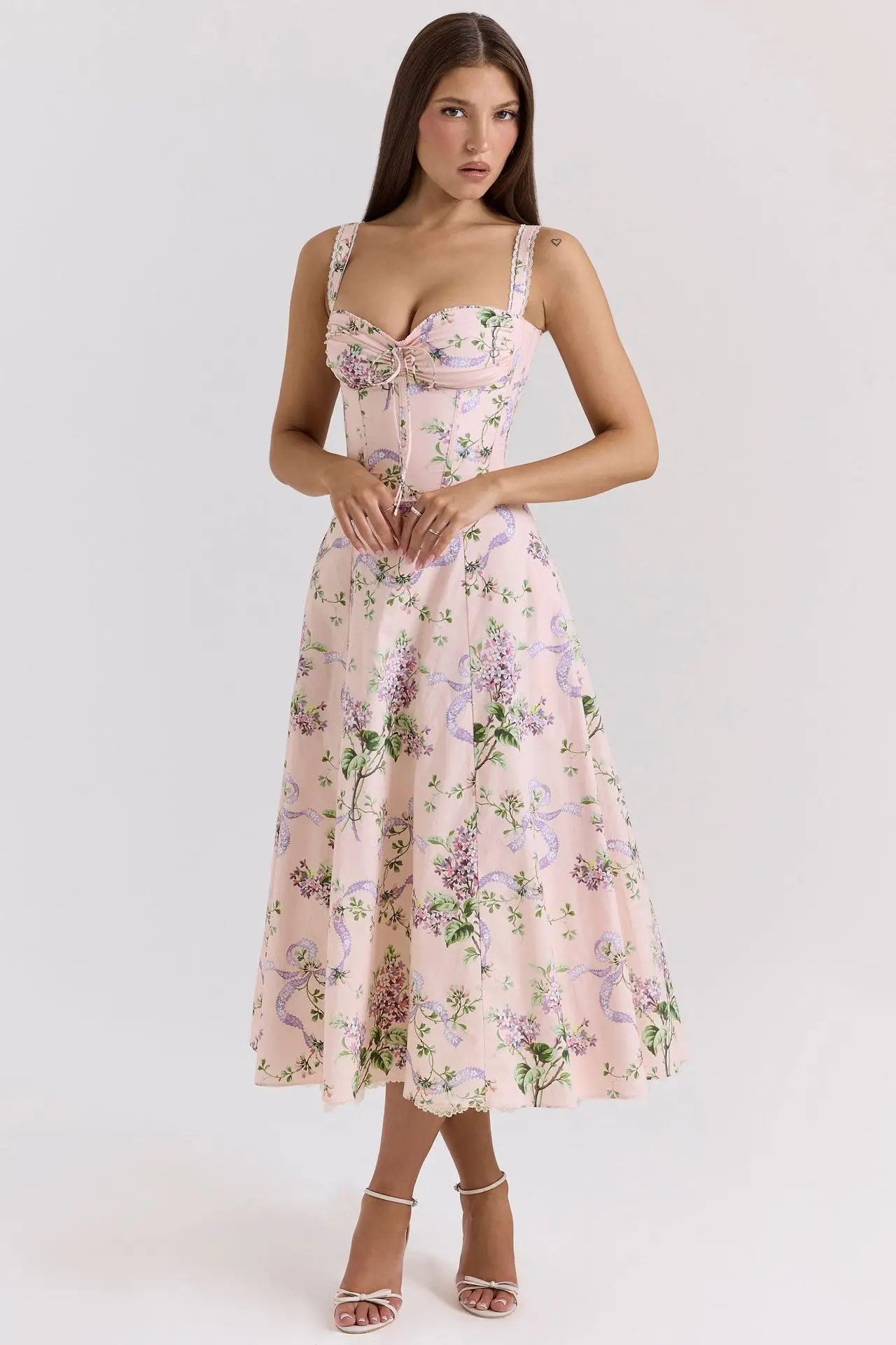 Lemon Ribbon Floral