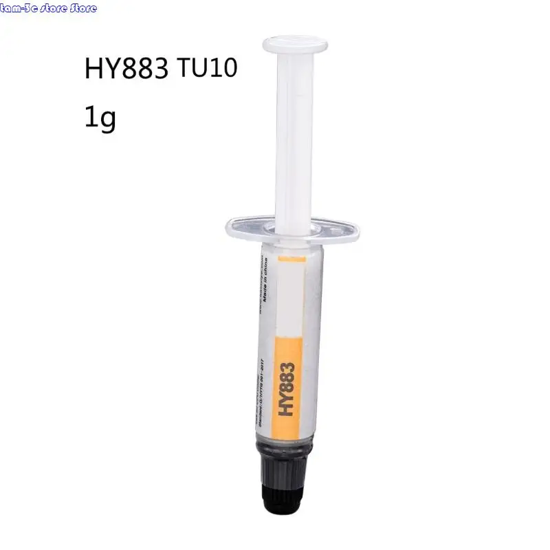 D0UA Thermals Pastes 열 전도도 컴퓨터 PC 노트북 CPU GPU 비디오 카드 칩을위한 화합물 실리콘 그리스