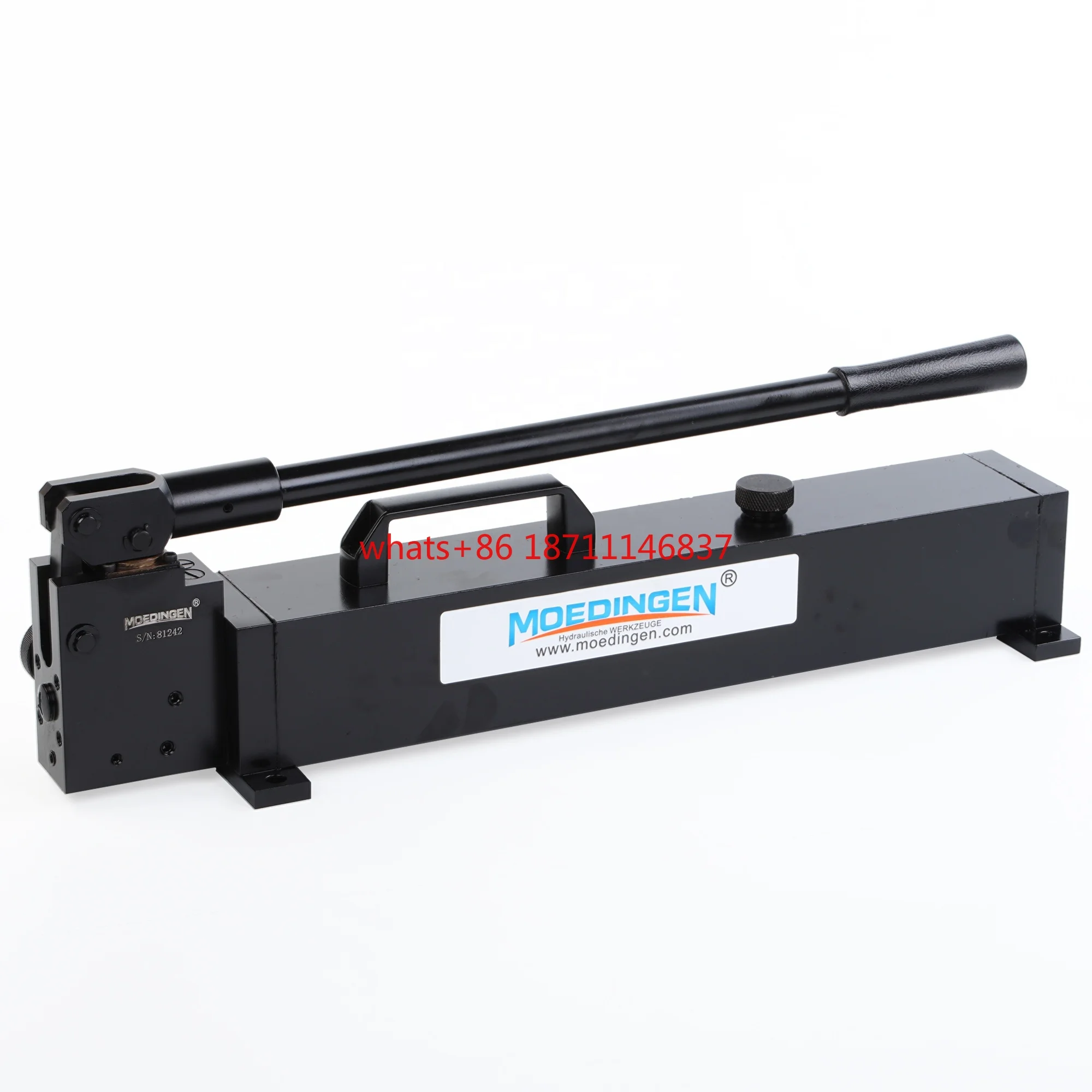 P80 700Bar CE ISO Anti-Corrosion High Pressure Portable Hydraulic Cylinder Jack Hand Piston Pump Manual Operated