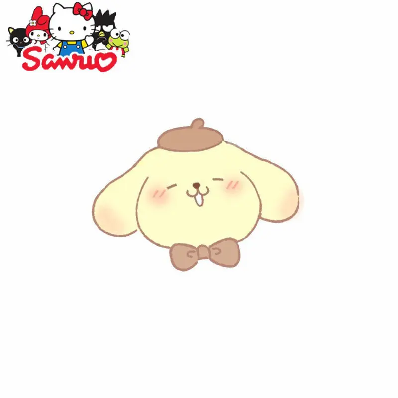 Sanrio Kuromi Melody Cinnamoroll Fisherman Hat Lean Lamb Fur Fashion Winter  Wind Insulation Hit Student Winter Warm Headwears