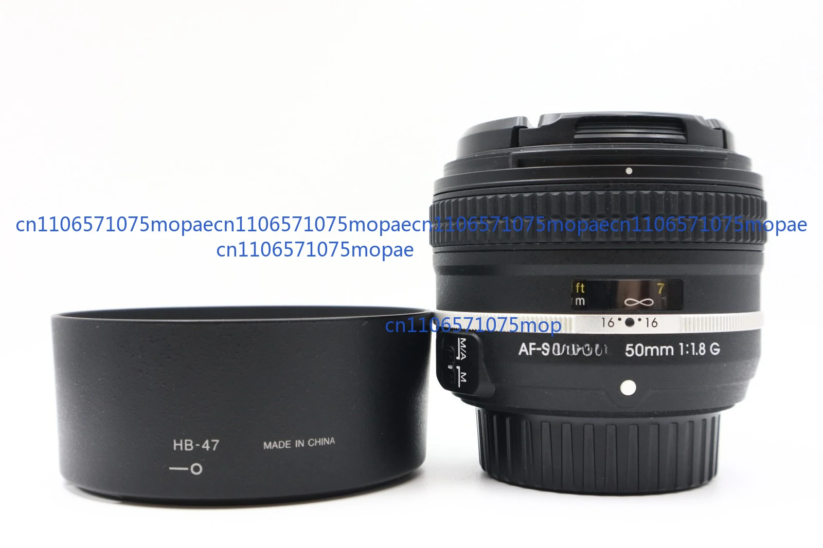 Used 98% new for Nikon AF-S NIKKOR 50mm f/1.8G Special Edition