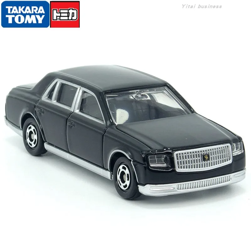 TAKARA TOMY TOMICA Alloy car model Boy Toy No. 114 Toyota Century Collection Display piece, a child\'s birthday gift for boys