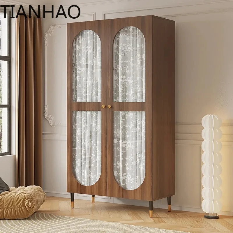 Space Saving Doors Wardrobes Closet Luxury Interior Essentials White Clothes Wardrobe Portable Teen Guarda Roupas Furniture Home