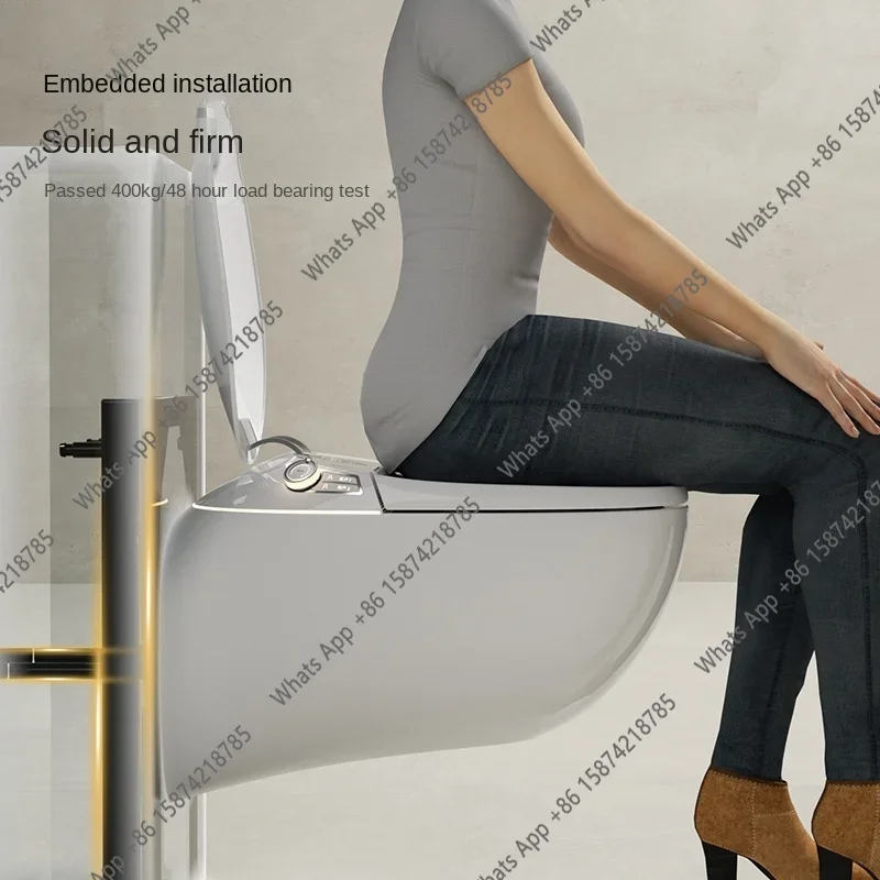 X Bathroom Automatic Commode Inodoros Wc Toilet Bowl Auto Water Closet Smart Ceramic Uv Bidet Toilet X
