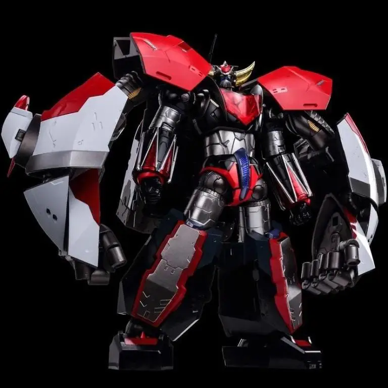 Original Sentinel《Mazinger Z 》UFO Robot Grendizer＆ Airship Coordinates Spazer Item: Set  Alloy Action Figure 17cm