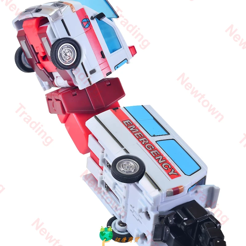 【In stock】 MMC PS-21A Great Power Player Toy Color Rescue OX Patronus Transformed Toys