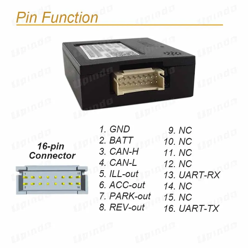 Car Radio OEM Android Head Unit Accessories CAN Bus Decoder Adapter for Opel AstraH ZafiraB Antara VectraC CorsaD MerivaA