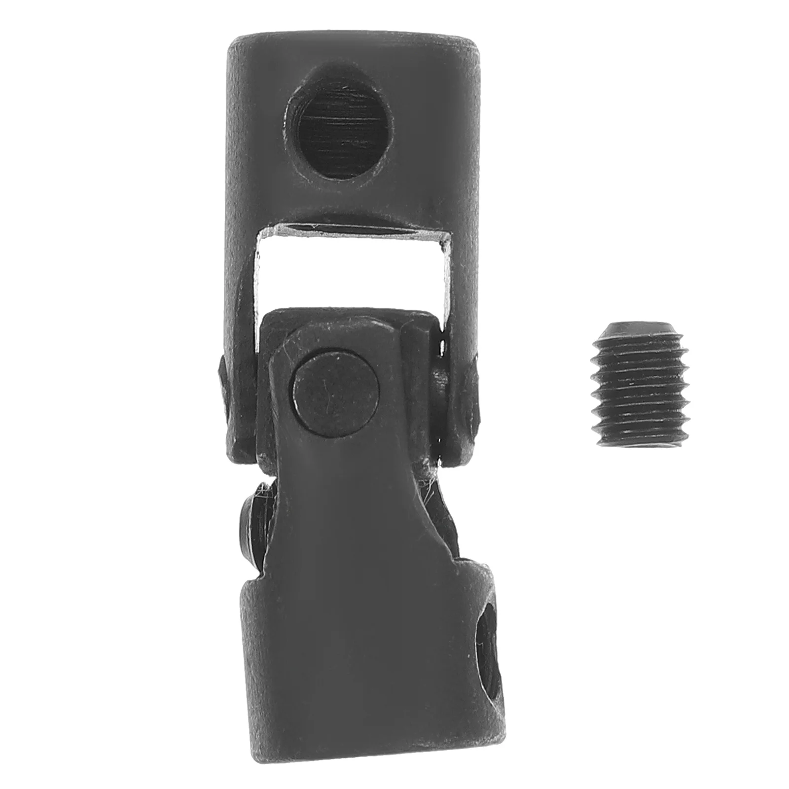 

Steel Universal Joint Coupling High Grade 45 Steel Rotatable Steering Shaft Metal Motor Connector Automotive Replacement for Rc