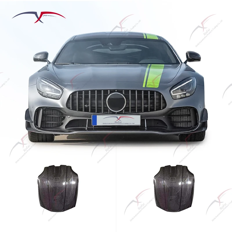 

Suitable for GT 4.0T Car Modification Carbon Fiber Engine Hood Engine Intake System Kit Accessories