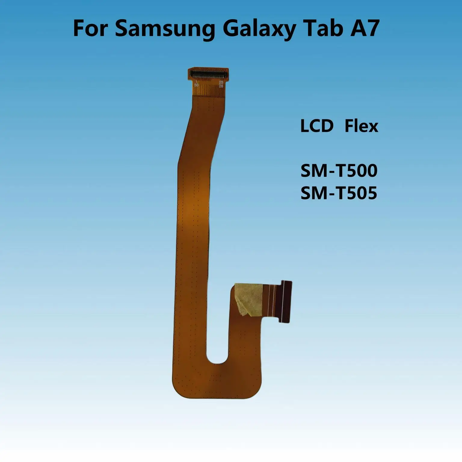 

Кабель-шлейф для подключения материнской платы и ЖК-дисплея A+ для Samsung Galaxy Tab A7 SM-T500 SM-T505 T500 T505