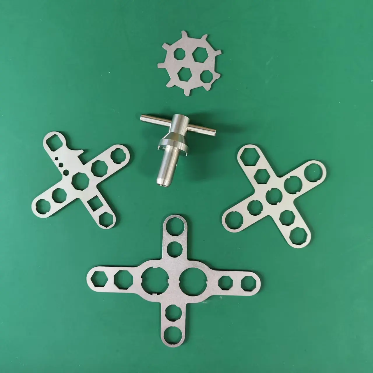 back cap cover Wrench for Dental Turbine Implant Handpiece Cartridge rotor compatible F*NA S*rona W*H N*K repair tool