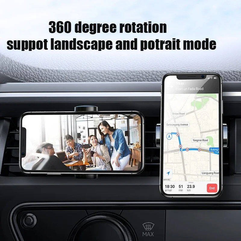 

Universal Car Phone Holder Stand, Air Vent Mount, Mobile Phone Support. Cup holder phone mount Magsafe ring Magsafe magnet Hoco