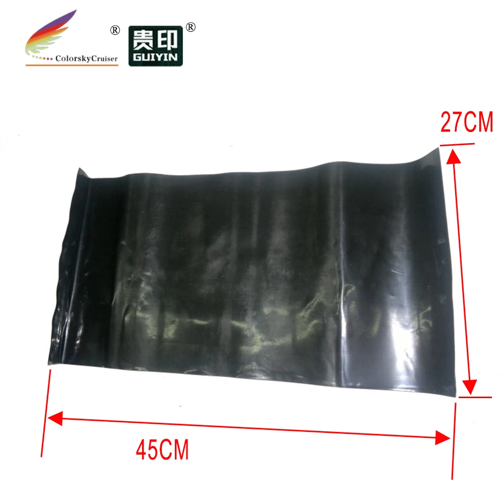 

(BKBAG-M) black plastic static antistatic bag for Brother DR-2250 DR-2050 DR-2150 DCP7055 DCP7360 m size 45*27*0.08mm