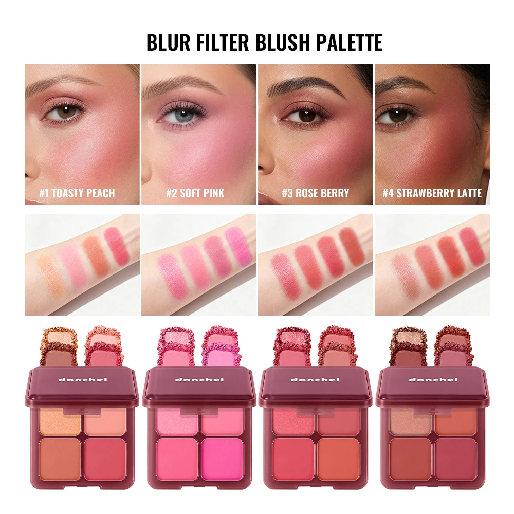 Palette de fards à joues mats  - Huda Beauty Makeup Kit avis et prix