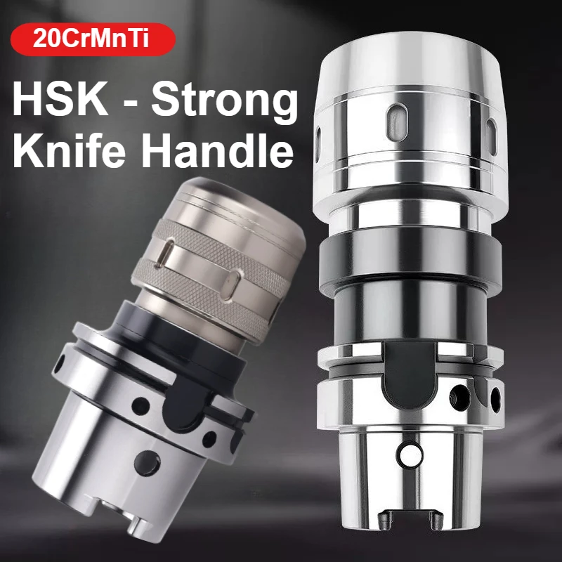 High Precision HSK63A Power Boring Tool Holder C16-32 100-105mm Length for CNC Machining Center NEW
