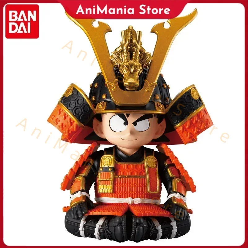 

Bandai Dragon Ball Young Son Goku Samurai Armor Anime Character Scenery Figure