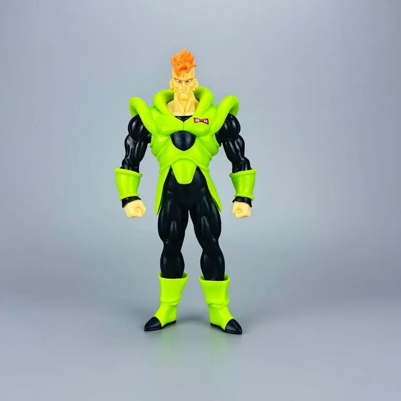 Dragon Ball Android 16 Gk Pvc Action Figure Anime Statue Desktop Decoration Pc Case Display Collectible For Anime Fans