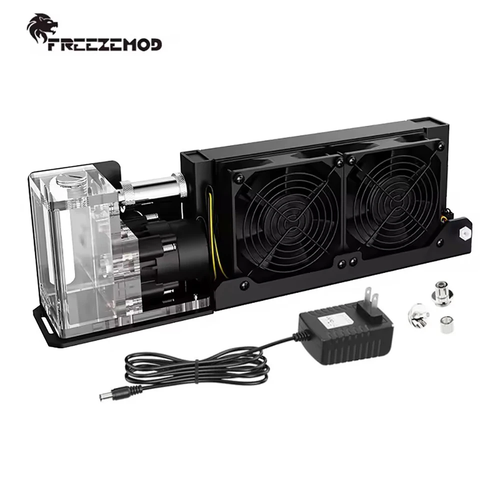 160mm AIO Radiator moduł chłodzenia wodą 2000RPM zintegrowany zewnętrzny zestaw chłodzenia wodą dla obudowa PC telefon komórkowy laptop ciepła
