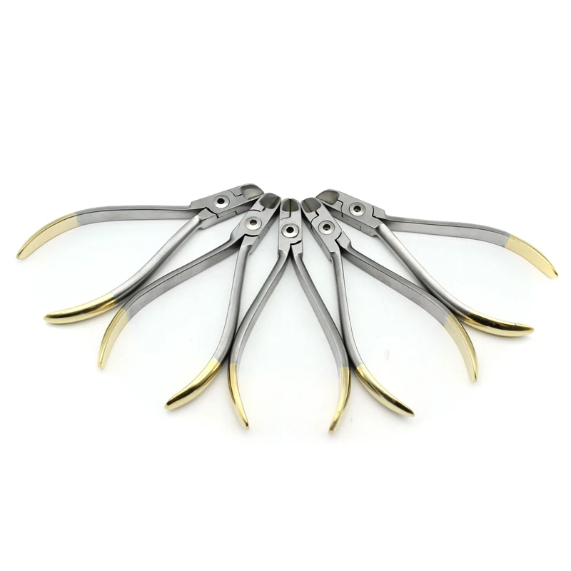 Dental Ligature Cutter Pliers for Orthodontic Wires and Rubber Bands Dentist Thin Wire Cutter Pliers  Dental Supplies