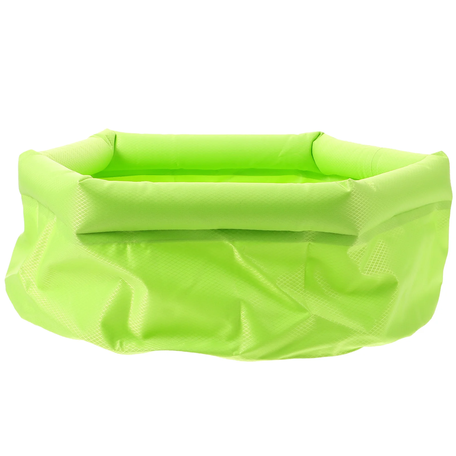 

Portable Washbasin Travel Folding Foot Soak Bucket Foldable Bath Pvc for Soaking Feet