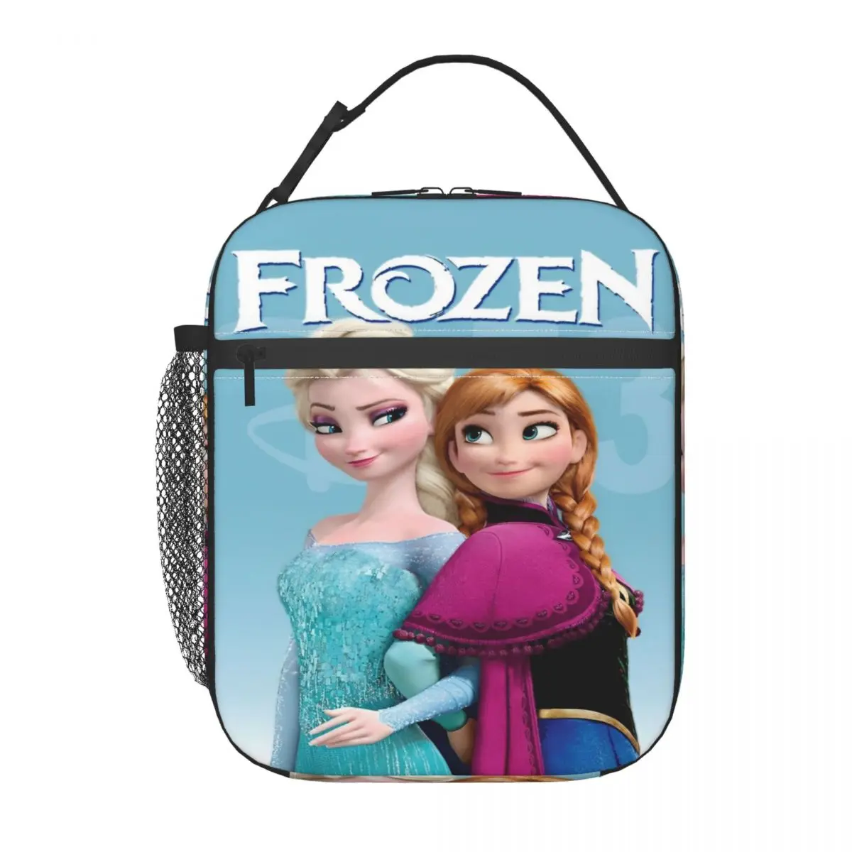 Frozen Princess Product Insulated Lunch Bag For School Office Food Box Portable Thermal Cooler Lunch Boxes