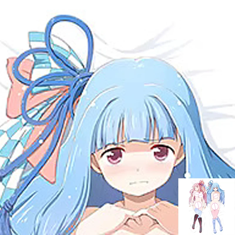 

Dakimakura Anime Pillow Case Akane Kotonoha Pillow Cover Halloween Christmas Decoration 2023