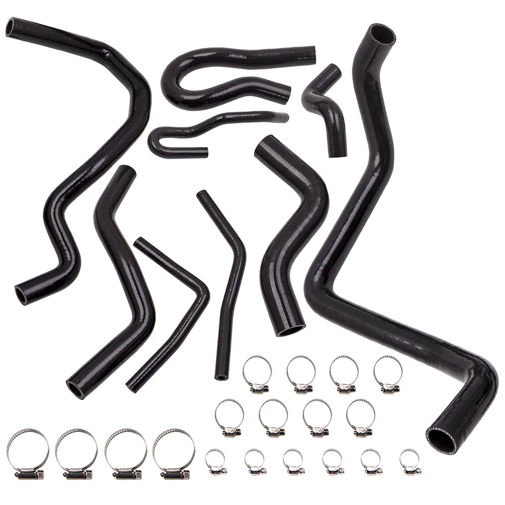 

Silicone Radiator Coolant Boot Kit For Honda Civic D15 D16 Eg Ek 1992-00 245 PSI