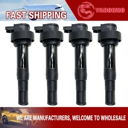 4PCS Ignition Coil FOR BMW MOTORCYCLE S1000RR G 310 R  HP4 G 310GS K02 K03 K42 K46 2008-2019 12137710874 7710874-01 7710874-02