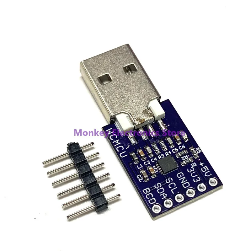 MCU-200 FT200XD USB to I2C Module Full Speed USB to I2C Bridge