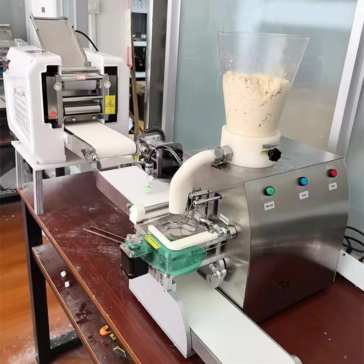 High-Efficiency Automatic Multifunctional Forming Machine Makes Baozi Dumpling Wonton Siomai for Commercial Restaurant