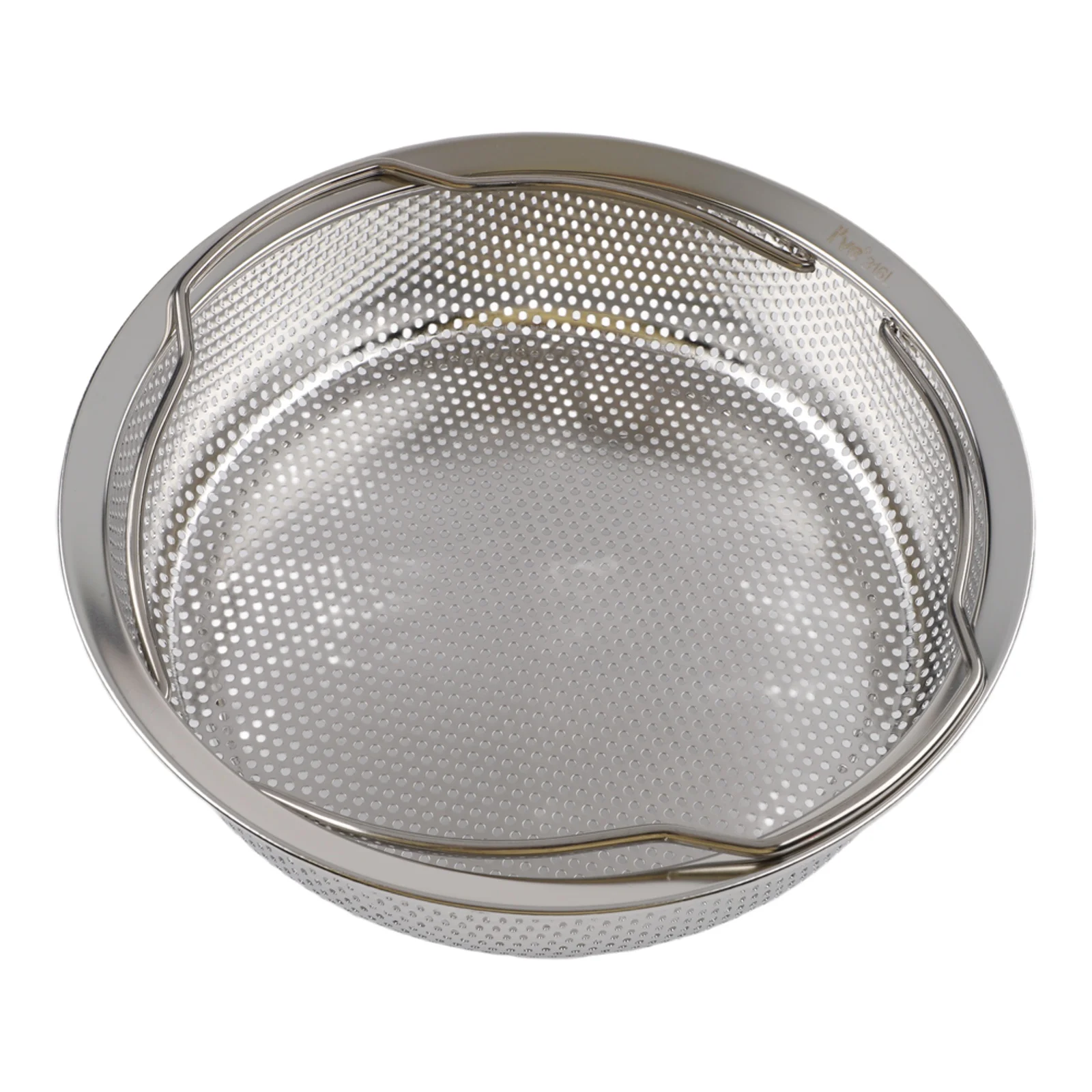 304 Stainless Steel For Steamer Insert for Cooking Pots and Pressure Cookers for For Steaming a Variety of Foods