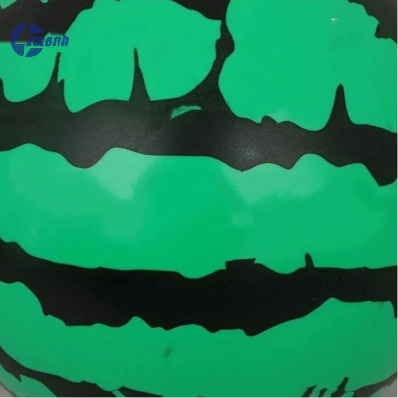 New！Inflatable Watermelon Beach Toy 8.5 Inch Summer Playground Toys For Kids Outdoor Games PVC Ball