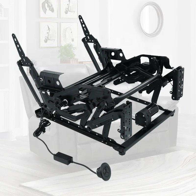 XD-5302 Metal To Floor Electric Power Recliner Herraje Reclinable Furniture Mechanism Frame Recliner Parts Sofa Chair Mechanism