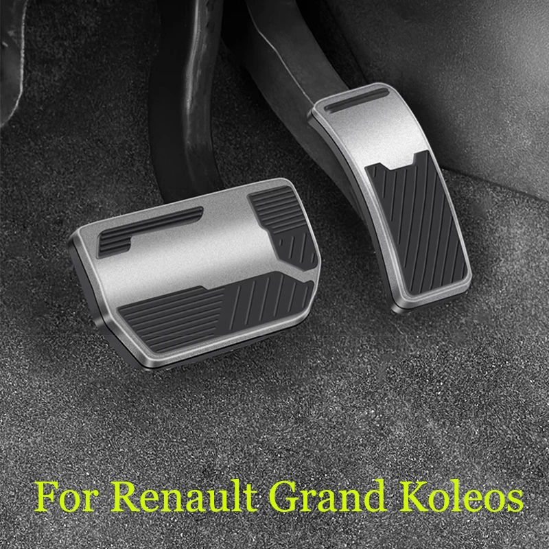 

Car Fuel Accelerator Pedal Brake Rest Foot Pedals Clucth Pad Cover For Renault Grand Koleos 2024 2025 Accessories