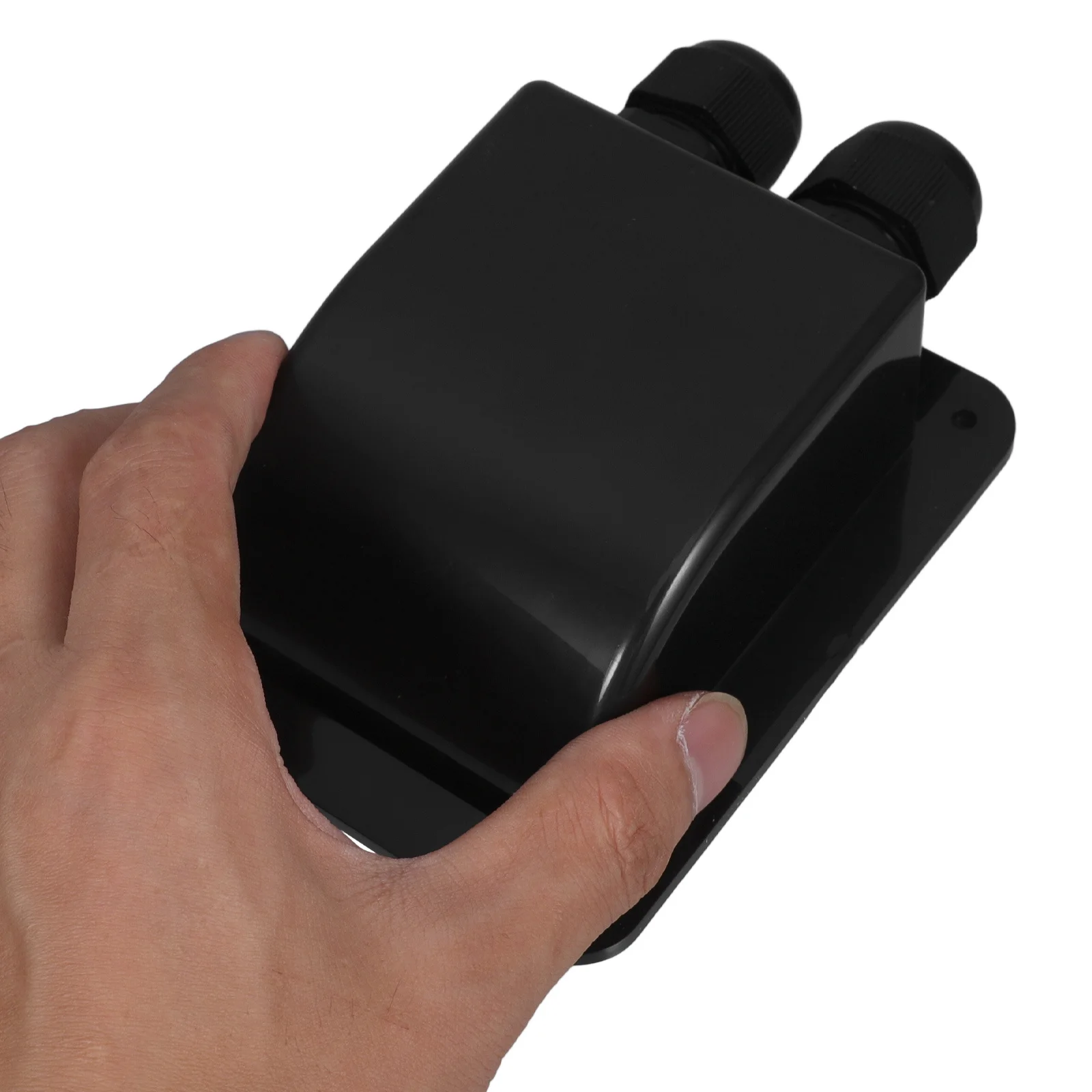 Solar Panel Cable Glands Uv Resistant Rv Yacht Accessory Durable Impact Resistant Easy Installation Solar Wiring Entry Box