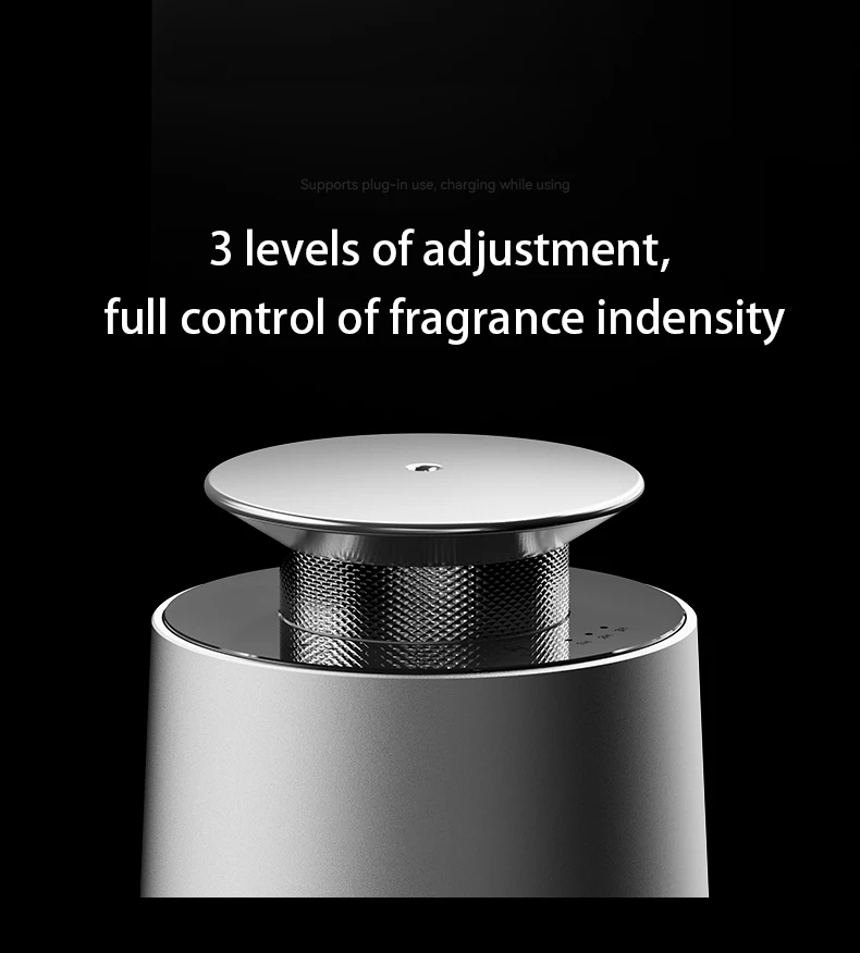 Electric Silent Air Scent Diffuser Machine for Home Office & Car Essential Oil Aroma Therapy Diffuser