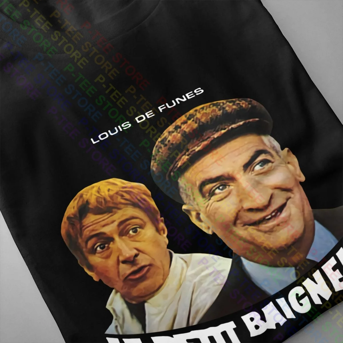 The Little Bather V2, Louis De Funes 1968 Shirt T-shirt Vtg Design Novelty Best Quality Tee