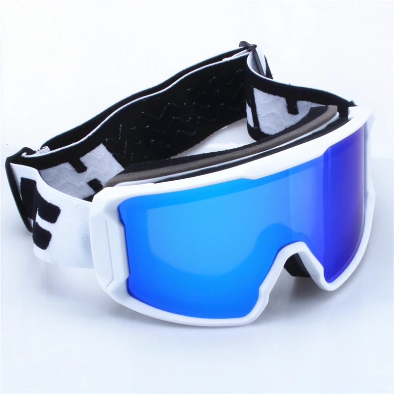 Lunettes de ski anti-buée à double lentille pour hommes, lunettes de neige, grand masque, couches, hiver, 506