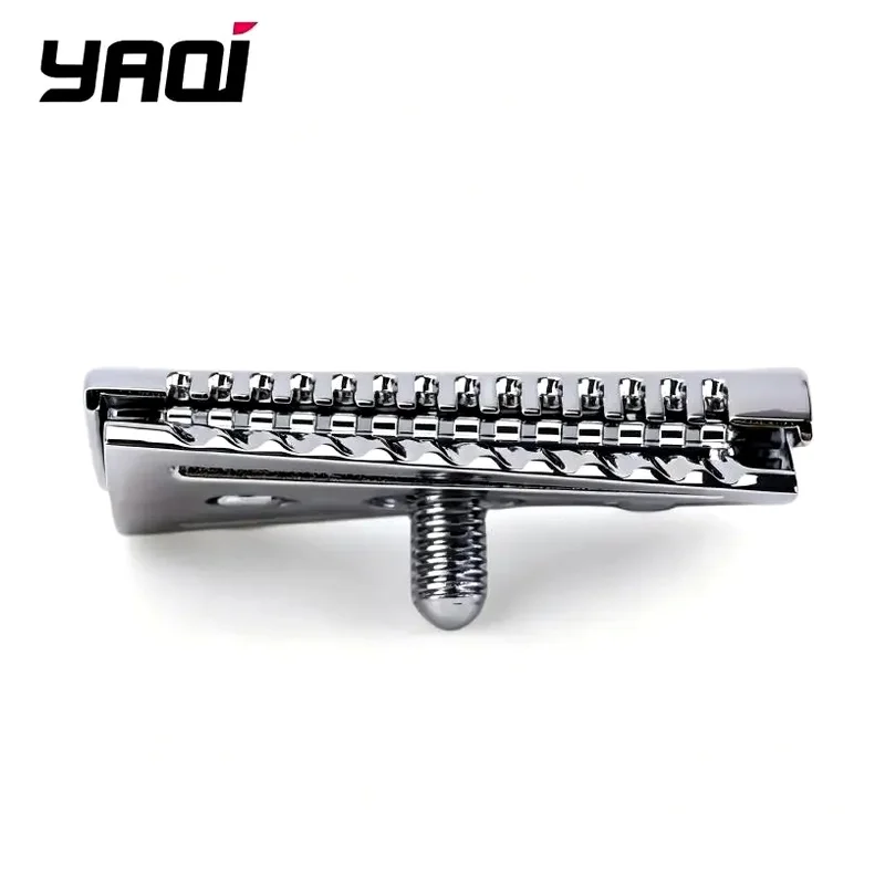 YAQI Safety Razor Head Double Edge Chrome Plated Fine Teeth Razor Replacement Shaver Spare Parts Men Wet Shaving Accessories