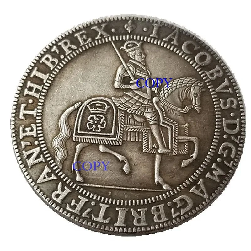 

COPY English Decorative Commemorative Old Coins, Silver Dollars, Antique Crafts, Lucky Coins, Gift Coins, Ancient Coins