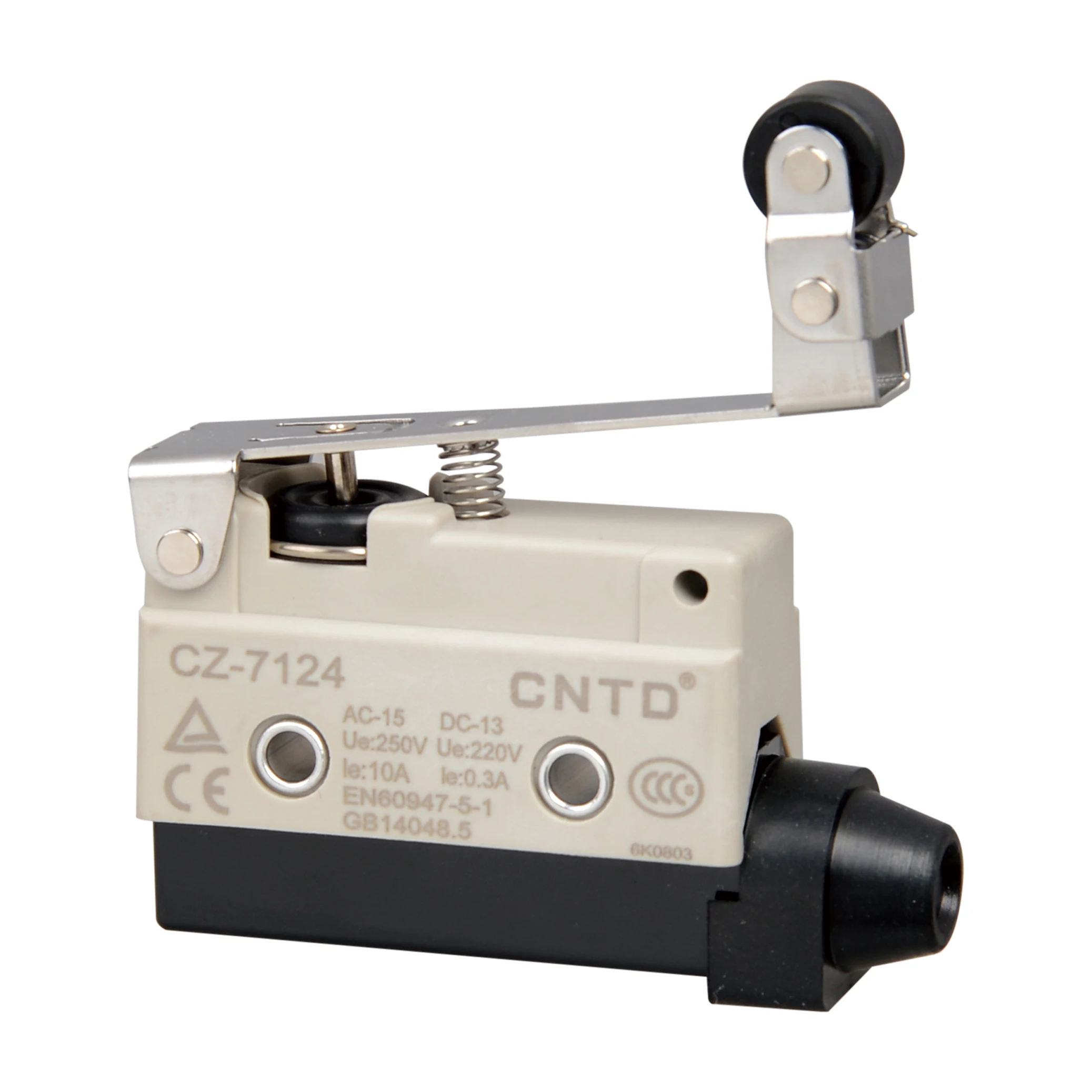 CNTD Micro Switch CZ-7100 CZ-7110 CZ-7120 CZ-7121 CZ-7124 Small Horizontal Limit Switch Reset