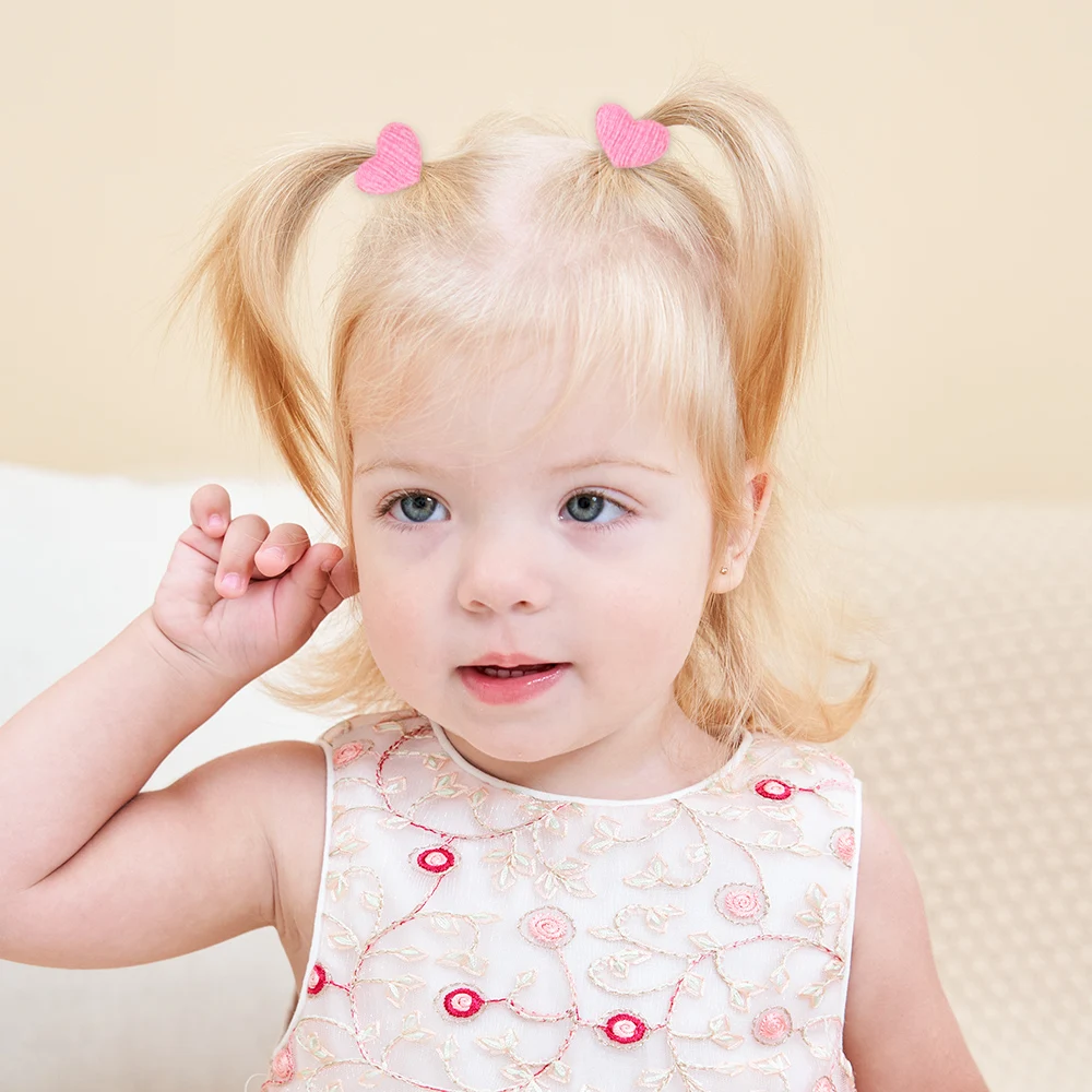 20pcs/lot Kids Elastic Hair Bands Girls Rubber Band For Children Sweets Scrunchie Hair Ties Cute Baby Hair Accessories - Image 3