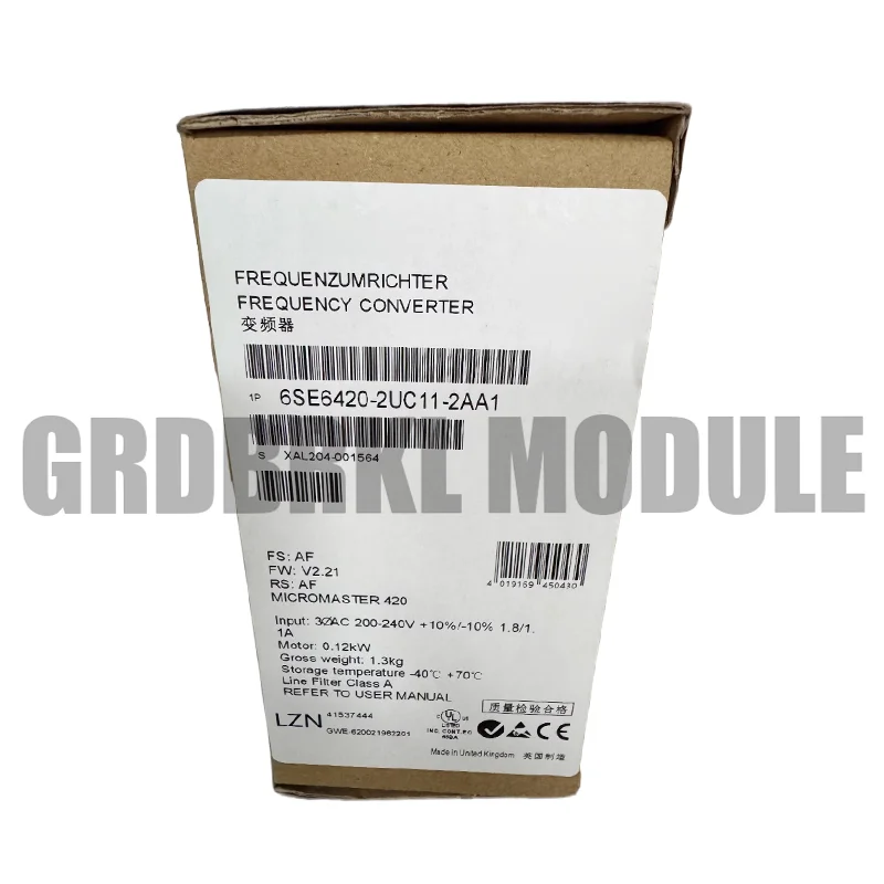 6SE6420-2UC11-2AA1 Asli Baru