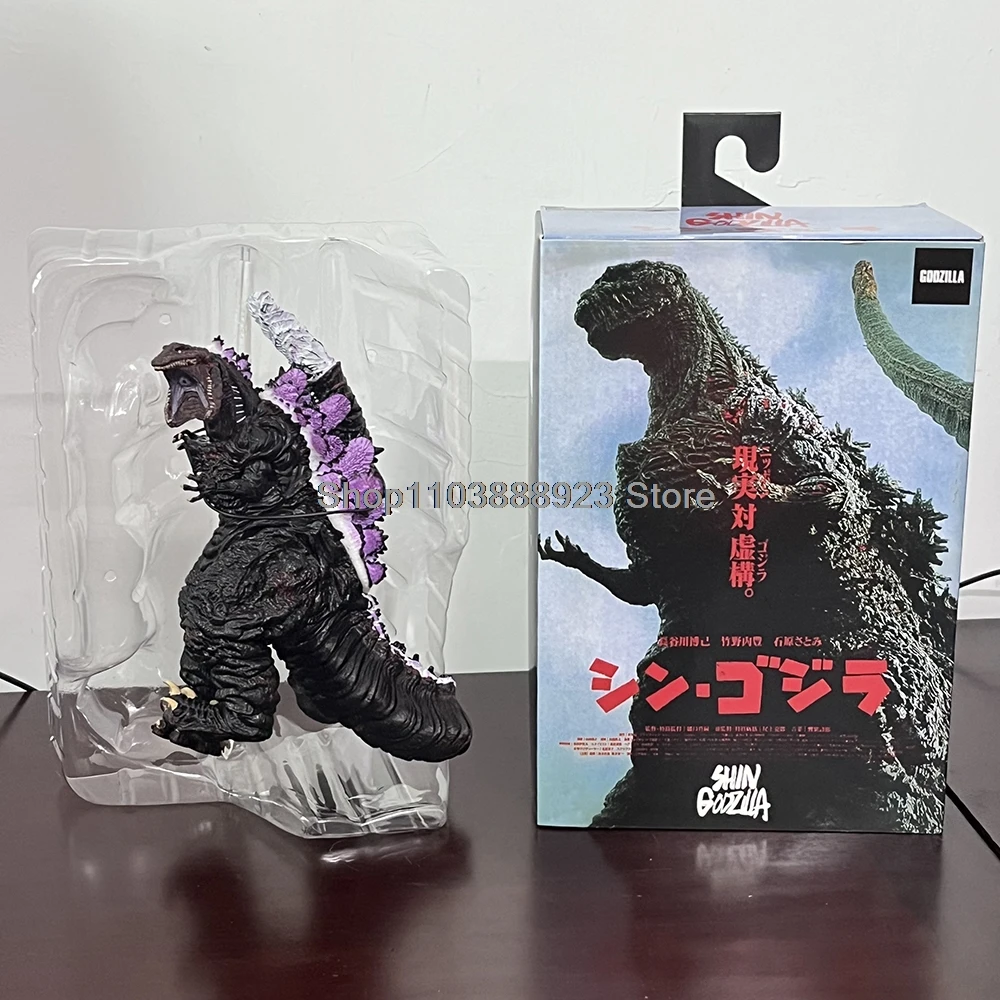 Bandai NECA Shin Godzilla Figure Godzilla 2016 King Of The Monster Gojira Figure Model Dinosaur Collection Toys Birthday Gifts